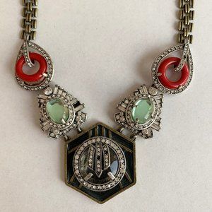 Lulu Frost for J.Crew Harvest Moon Necklace